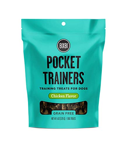 Bixbi Pocket Trainers Dog Treats, Chicken, 6 Ounce