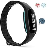 Fitness Tracker, Marsno Mo1 Activity Tracker with Heart Rate Monitor Blood Pressure Monitor : Fitness Watch Smart Band with Sleep Monitor, Smart Bracelet Pedometer Wristband for iOS & Android