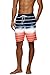 Tyhengta Mens Swim Trunks Quick Dry Beach Wear Shorts Swimwear Bathing Suits Pink 38