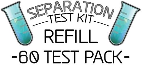 The Bunk Police - Separation Kit - 60 Use Complete Refill Package