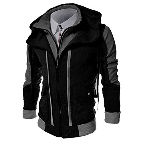 zipper hoodie jacket