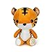 Bellzi Orange Tiger Cute Stuffed Animal Plush Toy - Adorable Soft Tiger Toy Plushies and Gifts - Perfect Present for Kids, Babies, Toddlers - Tiggri