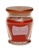 Hanna's Candle Company 100463 Timber Wick Candle with Wooden Lid, 9.25-Ounce, Cinnamon Sugar
