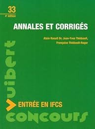 Annales et corrigés