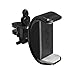 VAVA Phone Holder for Car, Car Phone Mount for Air Vent with Cable Hooks, 360° Rotatable Joint – Fits iPhone 5/6 / 6S / 7/7 Plus, Galaxy, Pixel/Pixel XL, and More Smartphones