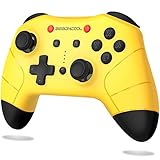 MANNIU Switch Controller for Nintendo Switch, Switch Gamepad Supports Turbo & Adjustable Dual Shock Function-Wireless Controller Compatible with Bluetooth