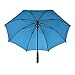 Atree Dual Layer Windproof& Waterproof Golf Umbrella 62inch Large Oversize Auto Open Straight Umbrella Durable and Strong Enough (Blue)