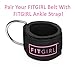 FITGIRL - Weight Lifting Belt - Gym, Fitness, Bodybuilding - Great for Squats, Lunges, Deadlift, Thrusters (XS)