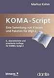 KOMA-Script cover