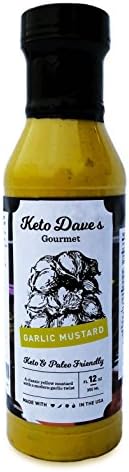 Keto Dave's Gourmet Garlic Mustard
