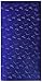 Eureka Back to School Classroom Supplies, Presto-Stick Foil Stars, 1/2 Blue, 250 pc