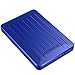 Maxone 320GB External Hard Drive Upgrade 2.5'' Portable HDD USB 3.0 for PC, Laptop, Mac, Xbox one, PS4, Chromebook, Smart TV - Blue