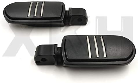 XKMT- Replacement of -Streamliner Black Footpeg For passenger 2018-later Softail Slim FLSL Breakout FXBR