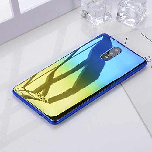 5.0" Ultrathin Unlocked - Android5.1 Dual-Core 512MB+4GB+Extra 16GB GSM/3G WiFi Dual SIM Dual Camera Smart Cellphone (Blue) - Thumbnail 2