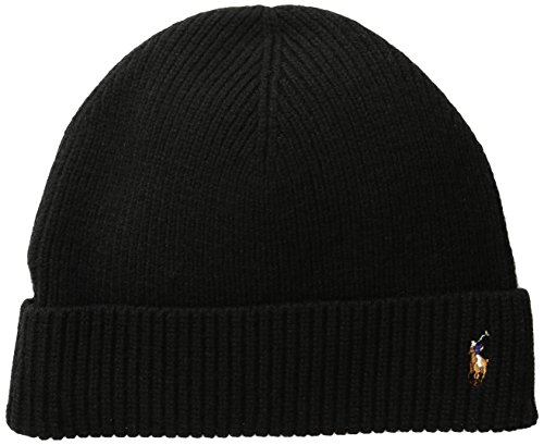 Polo Ralph Lauren Men`s Merino Wool Watch Cap