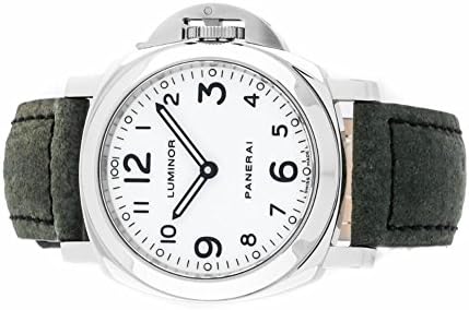 Officine Panerai Luminor-- mechanical-hand-wind mens Watch PAM 114 (Certified Pre-owned)
