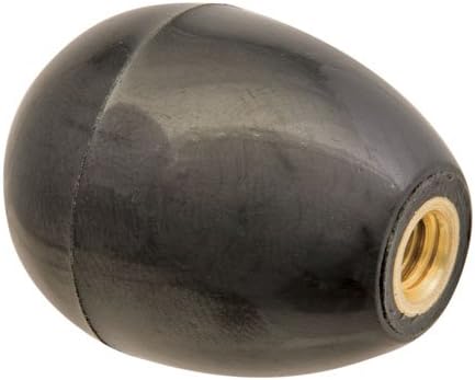OA-2 Phenolic Oval-Tapered Knob 1 1/8 Diameter, 3/8-16 thds.