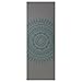 Gaiam Yoga Mat Premium Print Extra Thick Non Slip Exercise & Fitness Mat for All Types of Yoga, Pilates & Floor Workouts, Teal Marrakesh, 6mm (Longer/Wider)