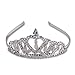 Fun Express Rhinestone Two Heart Princess Tiara