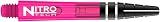 RED DRAGON Nitrotech Short Stems Pink 3 sets per pack 9 Stems view 3