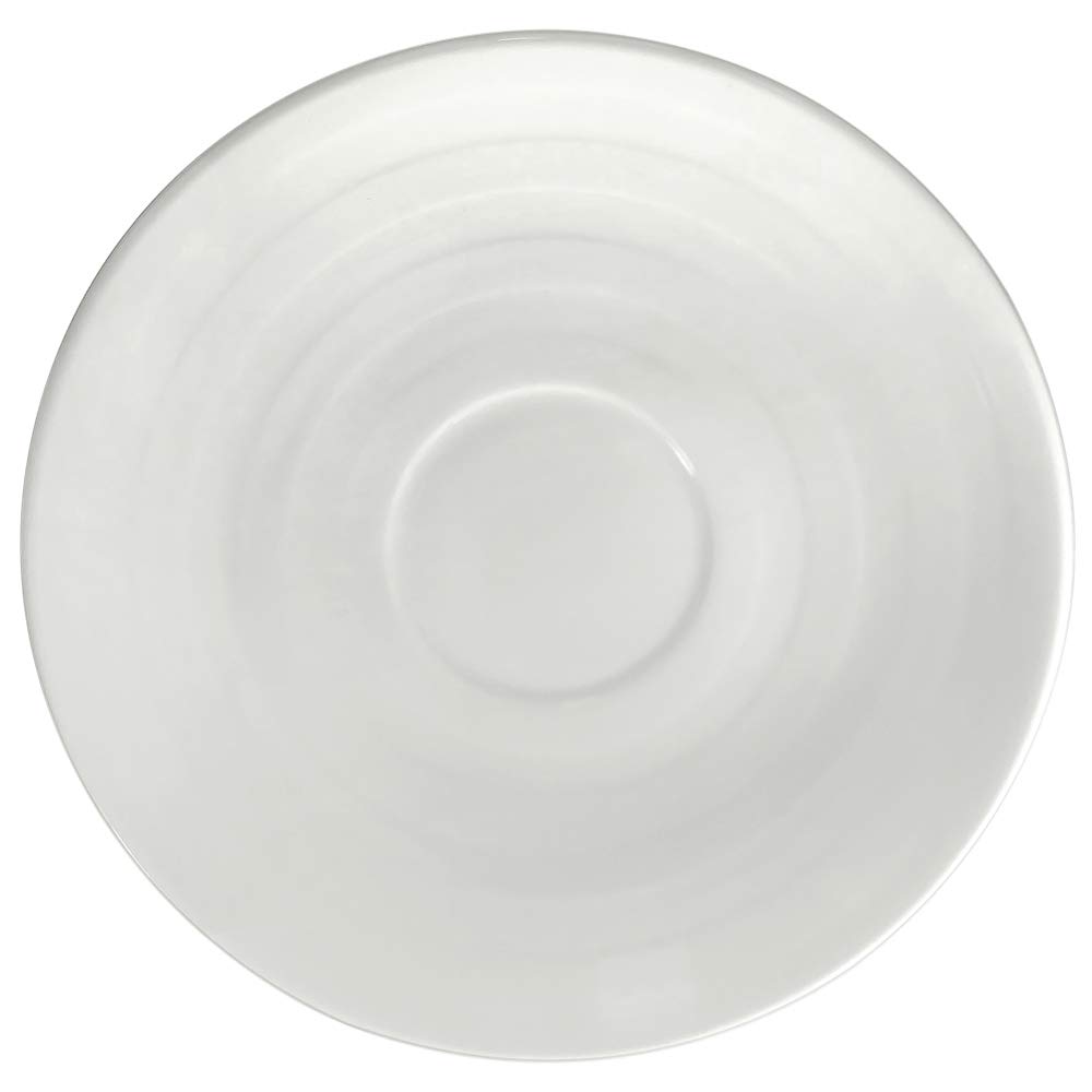 Elia Essence Bone China Espresso Cup Saucer 120mm (Pack of 6)