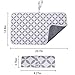 Portable Changing Pad, 2 Pack Baby Waterproof Diaper Changing Pad Reusable and Washable Newborn Travel Mat Station for Home Travel Outside