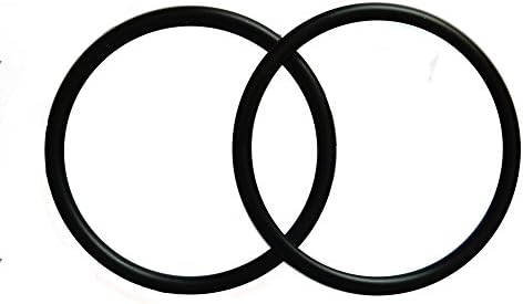 Large Black Sling Rings