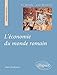 L'économie du monde romain by 