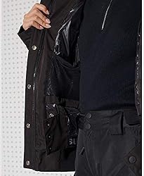 Superdry Womens Everest Down Snow Bomber Jacket