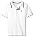 Gymboree Boys' Tipped Polo Shirt with Embroidery at Chest
