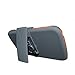 ASHIELD Ultra Shock&Drop-Proof Army-Grade Protective Hard Rugged Hybrid Slim Defender Case and Holster for For Alcatel OneTouch Icon Pop/ Alcatel One Touch Fierce 2 7040T /T Mobile /MetroPCS, POP ICON A564C /Straight Talk /TracFone (Black)- Extremly Dual layer Case with 360 Degrees Swivel Ring Kickstand and Rugged Holster (Orange+Gray)