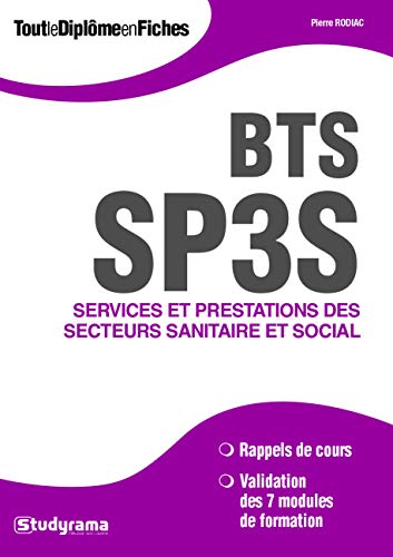 BTS sp3s : Annales corrigées et sujets d'entrainement by (Mass Market Paperback)