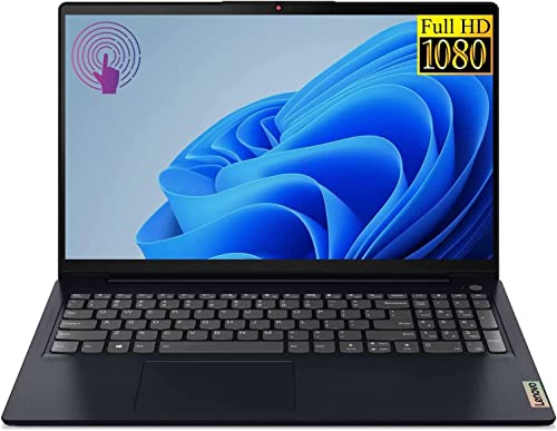 Lenovo IdeaPad 5i 15.6” FHD Touchscreen Laptop, 11th Gen Intel Core i7-1165G7 Processor, 12GB RAM 1TB SSD, Backlit Keyboard, Fingerprint Reader, Windows 11, Abyss Blue