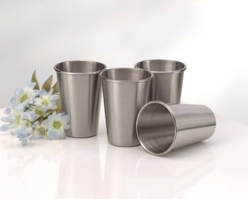 4 Pack of 8oz. Tumblers