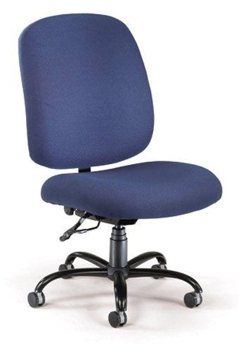Ofm-Big-Tall-Task-Chair-Overall-Dimensions-29W-X-32D-X-40-43H-Seat-Size-2375W-X-2375D-Back-Size-2225W-X-2425H-Gray Task chair