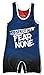 TRI-TITANS Respect All Wrestling Singlet Folkstyle Freestyle Greco - Red Blue Reversible
