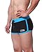 Neleus Men's Race Solid Brief Swimwear