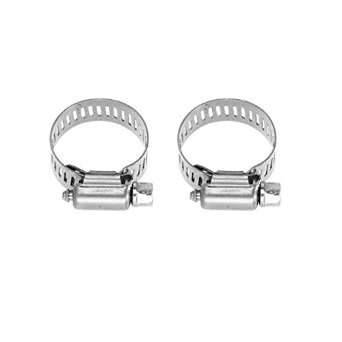 304 Stainless Steel Hose Clamp Pack of 12, Penck Worm Gear Hose Clamp Water Pipe Clamp for Plumbing, Automotive and Mechanical Applications, 1/2"-1-1/16"(14-27mm) Range