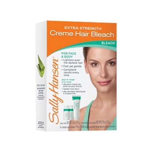 SALLY HANSEN Extra Strength Creme Hair Bleach for Face & Body - SH2010 by Sally Hansen