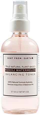 Sent From Earth - True Natural Plant-Based Neroli Watermelon Balancing Toner