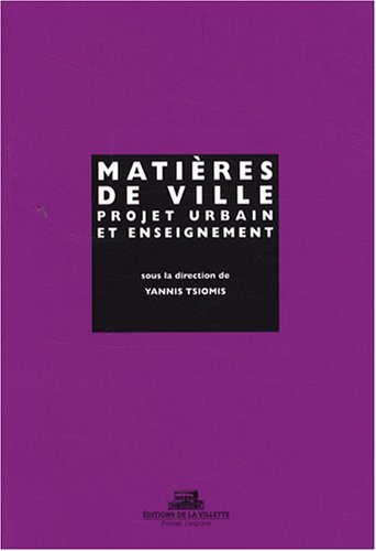 Matières de ville