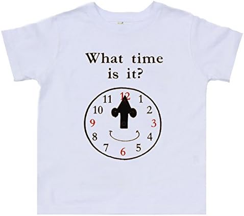 Eduwear What Time Is It T-Shirt, X-Small