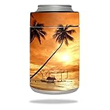 MightySkins Protective Vinyl Skin Decal for YETI Rambler Colster wrap cover sticker skins Sunset