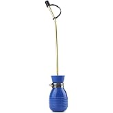 Sbestily Bug Treatment Powder Duster/Large Diatomaceous Earth Bulb Duster/Powder Applicator/Garden Applicator/Bulb with Long 