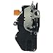 931-303 Door Lock Actuator Motor Assembly with Integrated Latch Front Left Driver Side for 2007-2009 Cadillac Escalade Tahoe Silverado Suburban Avalanche GMC Sierra Yukon