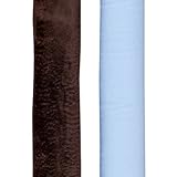 Go Mama Go Designs 2 Pack Wonder Bumpers, Blue/Chocolate