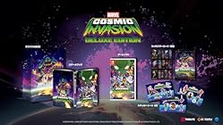 MARVEL Cosmic Invasion DELUXE EDITION<br><span class="sub">[特典]オリジナルBOX、スチールブック、キャラクターカード 15枚、ステッカーシート 3枚 同梱</span>