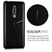 kwmobile Case Compatible with Nokia 5 - Clear Case Soft Slim Flexible Protective TPU Phone Cover - Black/Transparent
