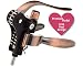 Best Wine Bottle Opener Corkscrew Set With Foil Cutter and Extra Screwpull, Unique Gifts For Mom, Women, Men, Her, Him, Anniversary, Birthday, Christmas, Couples