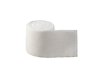 Amazon Co Jp 弾力包帯 50mm 4 5m Ne 302 P 2号 3巻入 8 3313 31 産業 研究開発用品